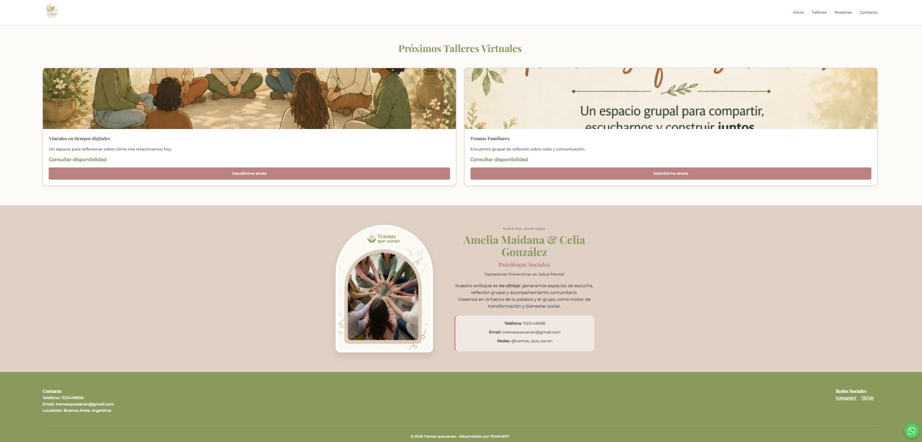 Plataforma Psicología